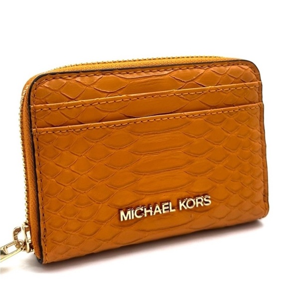 Michael Kors Medium ZA Card Case Wallet Cider Multi - Picture 1 of 8